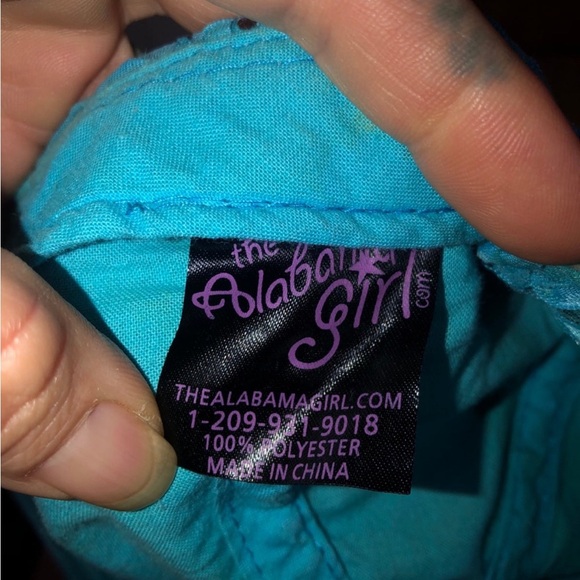 The Alabama Girl Y2K sequin hat - Picture 3 of 3